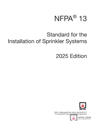 NFPA 13 PDF